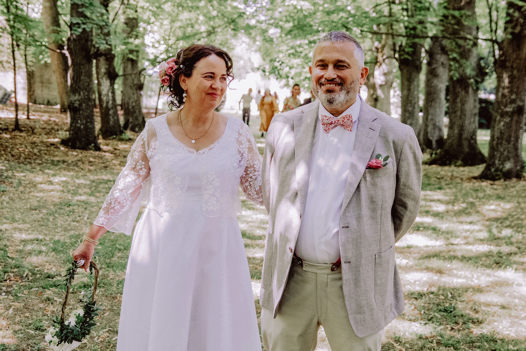 Animation images mariage